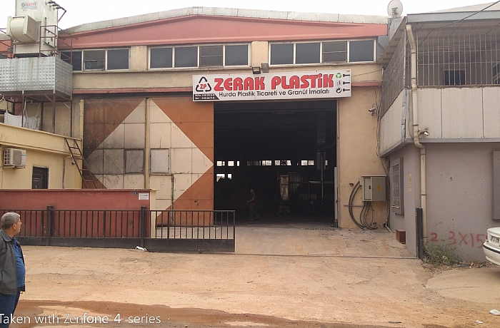 Gaziantep Plastic Raw Materials Manufacturing